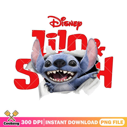 Disney stitch monster movie png, stitch movie​ png, stitch movie 2025​ png