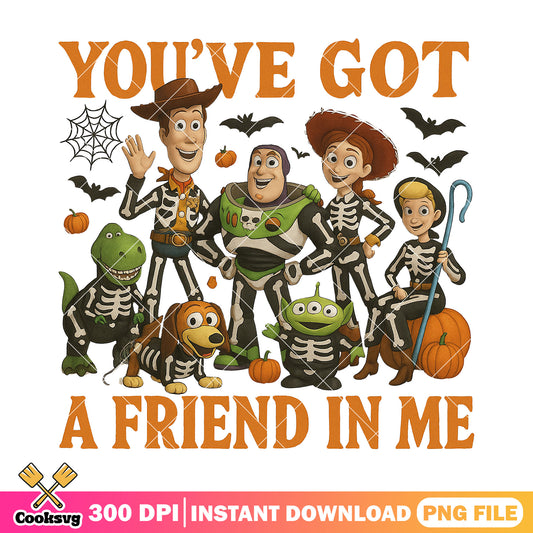 Disney toys halloween png, halloween cute png, disney toys png
