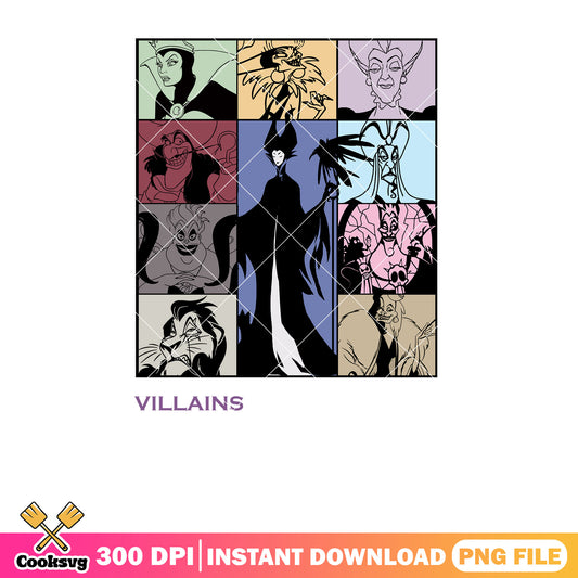 Disney villains dark power png, disney villains png, horror disney png