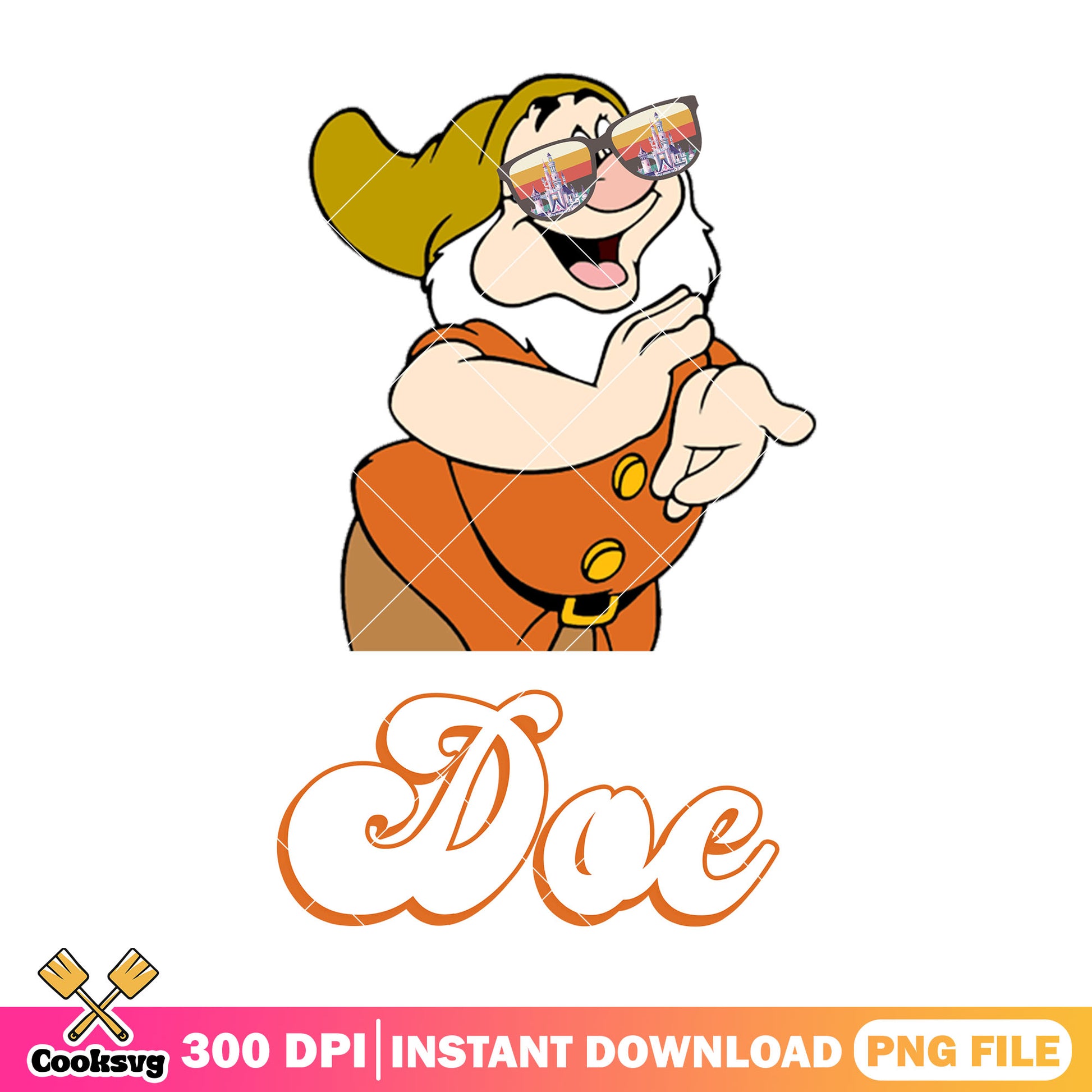 Doc snow white png, snow white dwarfs​ png, disney shows png