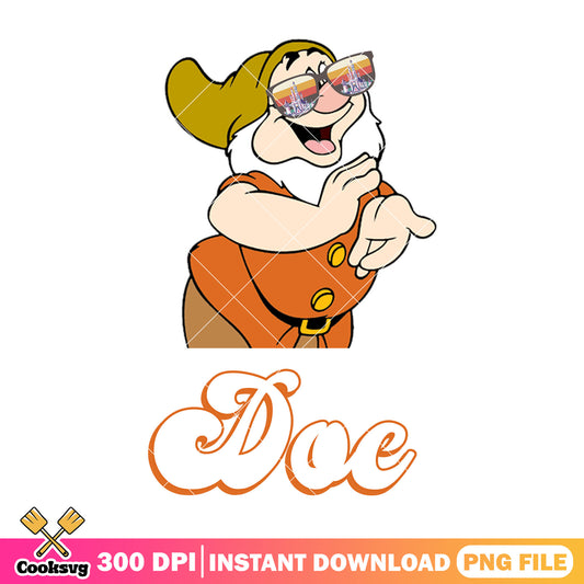 Doc snow white png, snow white dwarfs​ png, disney shows png