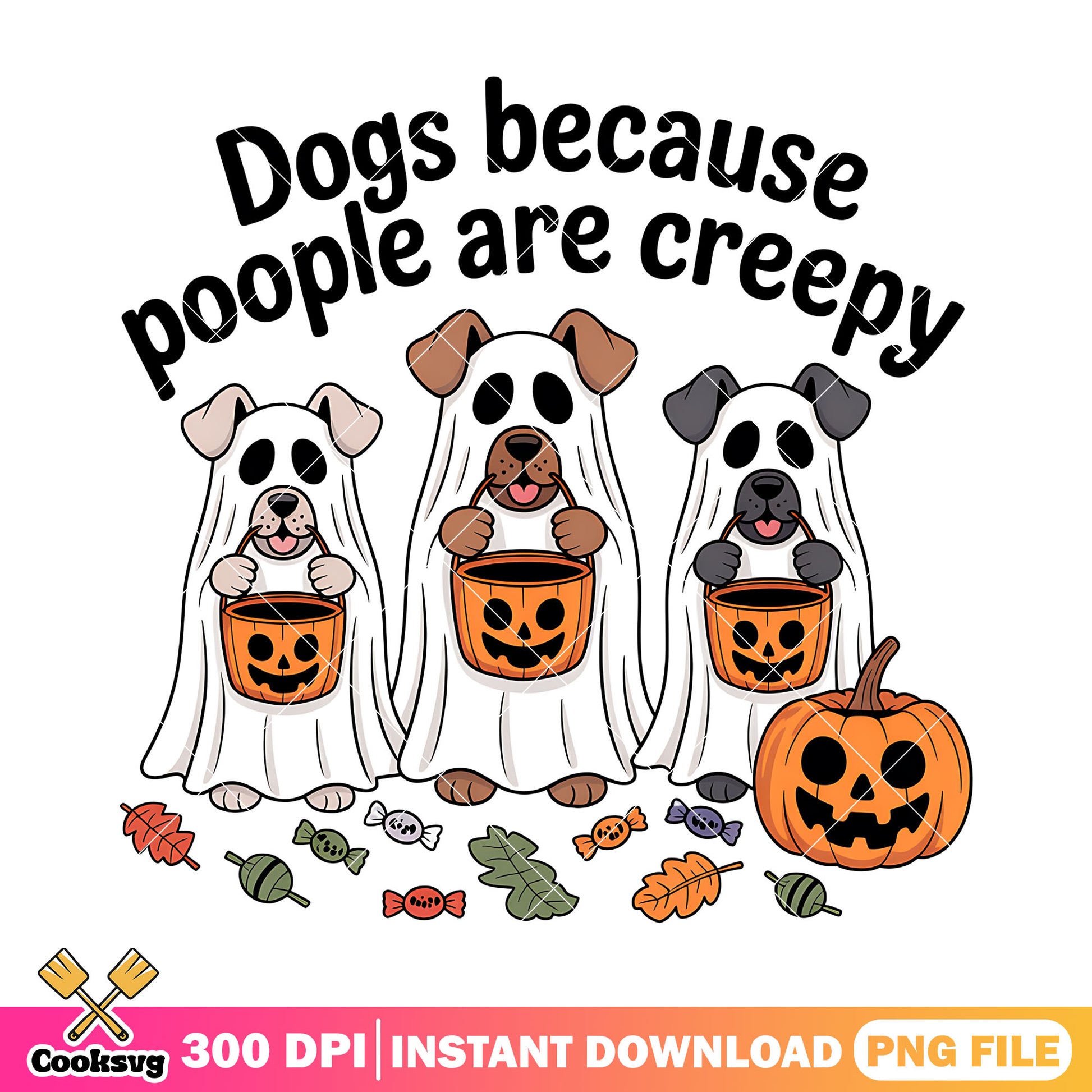 Dog because creepy people png, happy halloween png, funny memes png