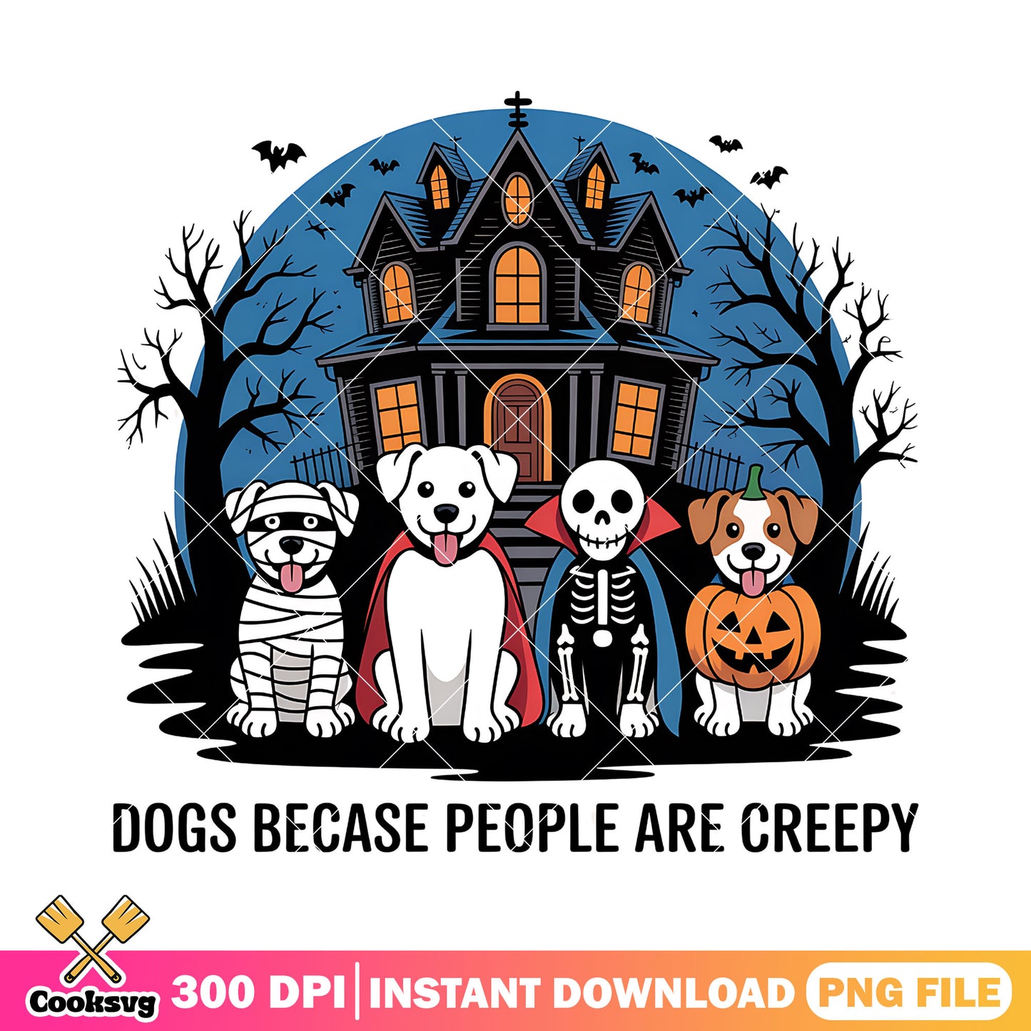 Dog halloween designs png, halloween returns png, halloween jokes png