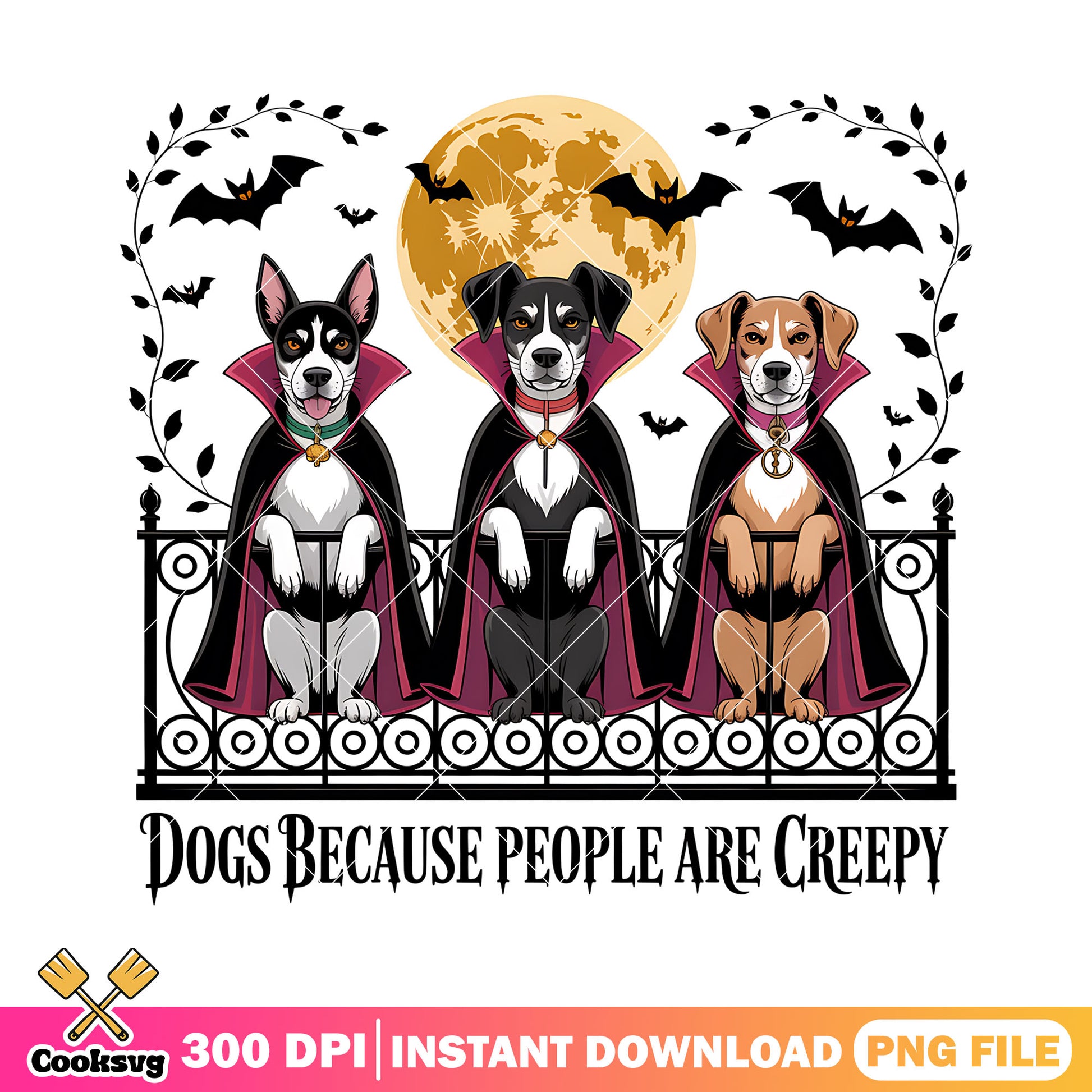 Dogs halloween spirit png, halloween jokes png, funny quotes png