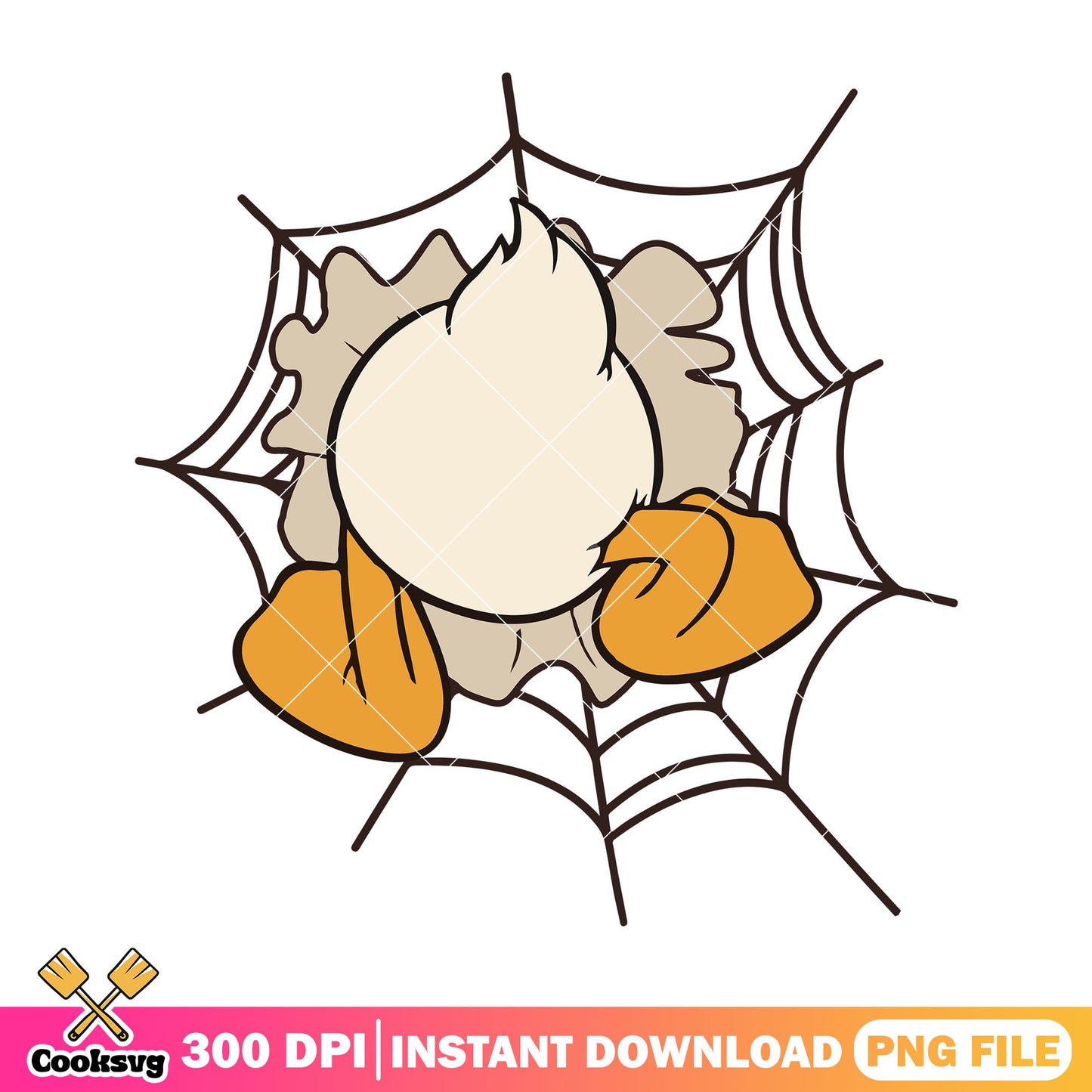 Donald butt stuck png, donald duck png, halloween jokes png