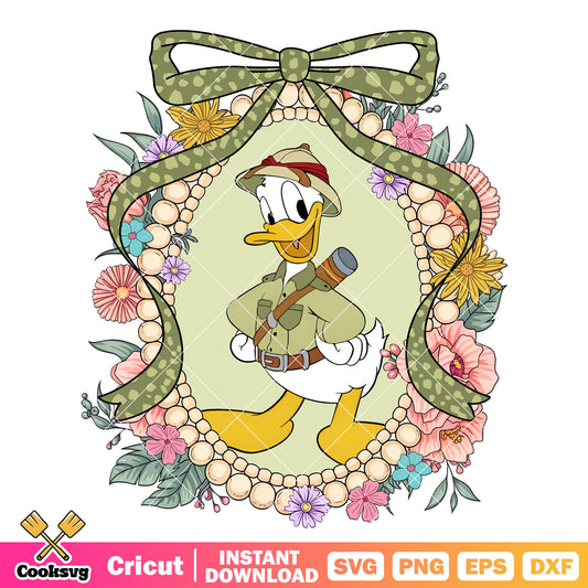 Donald disney animal costume png, animal kingdom costuming​ png