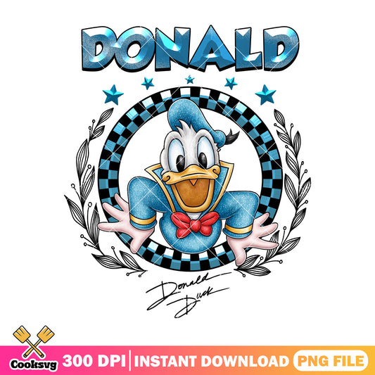 Donald signature png, donald duck png, walt disney png