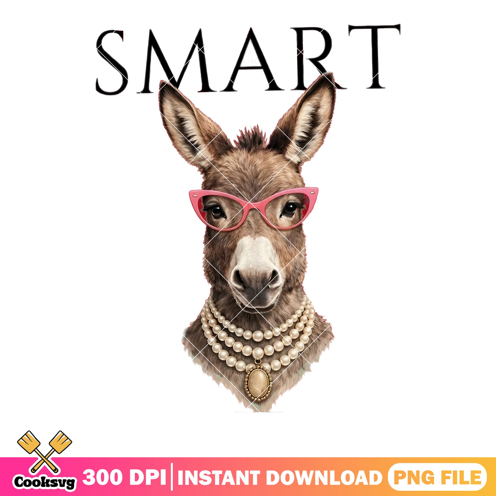 Donkey smart design png, Funny Donkey png, Donkey Quotes png