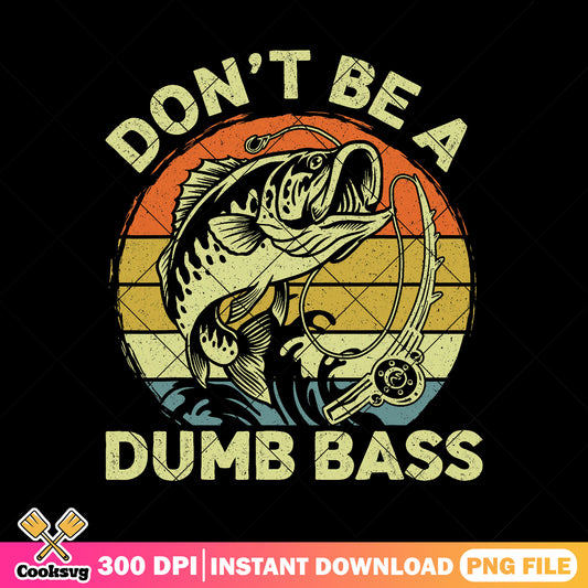 Dont be a dumb bass png, american dad fish​ png, dumb bass​ png