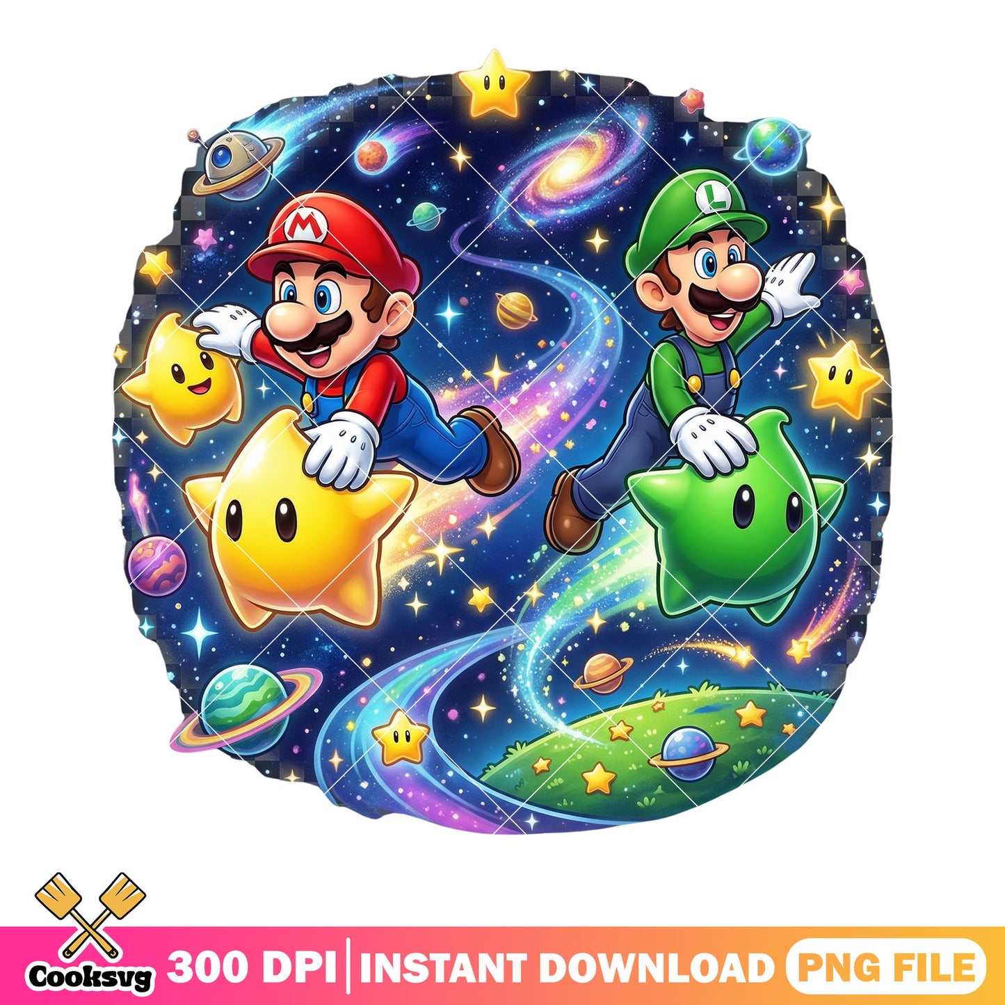 Double chase mario luigi png, super luigi galaxy png, mario luigi png
