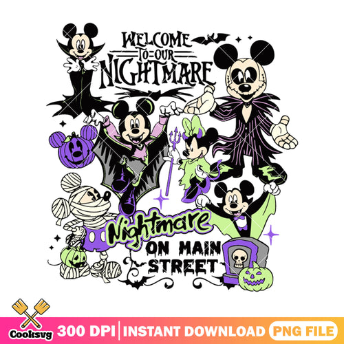 Dracula mickey design png, halloween cute png, mickey cartoon png