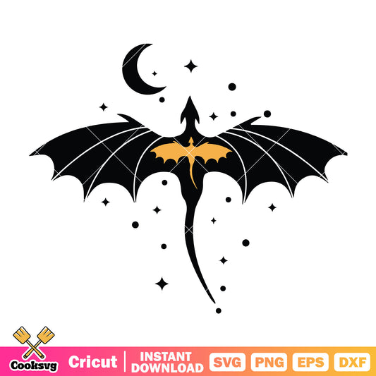 Dragon basgiath war college file svg, basgiath war college​ svg