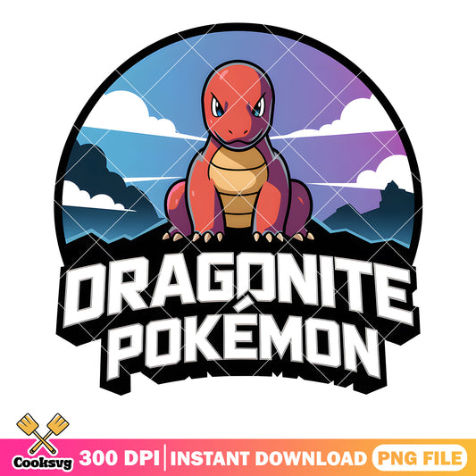 Dragonnite pokemon png, pokemon gifts png, pokemon character png