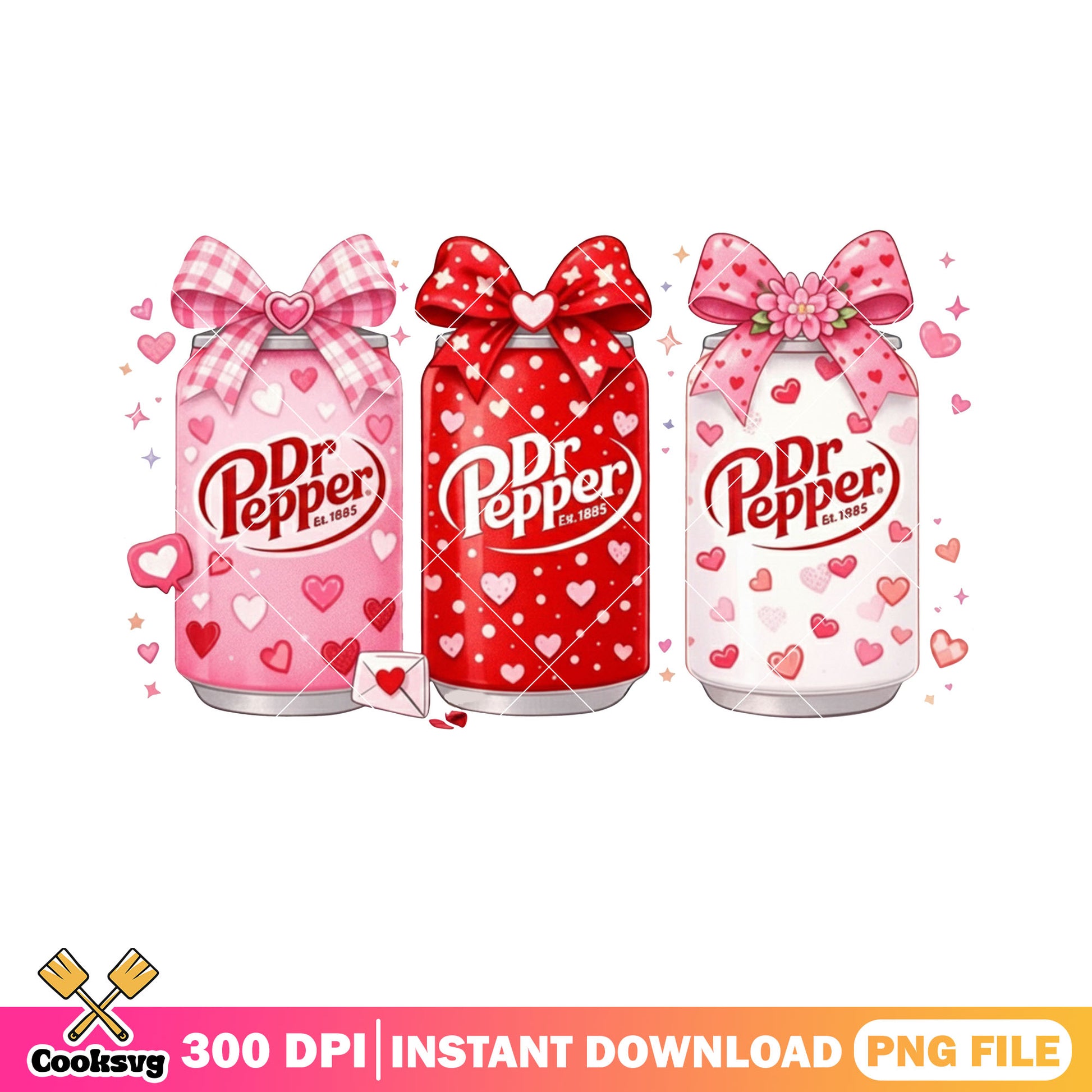 Dr pepper valentine vibes png, dr pepper png, pink valentine png