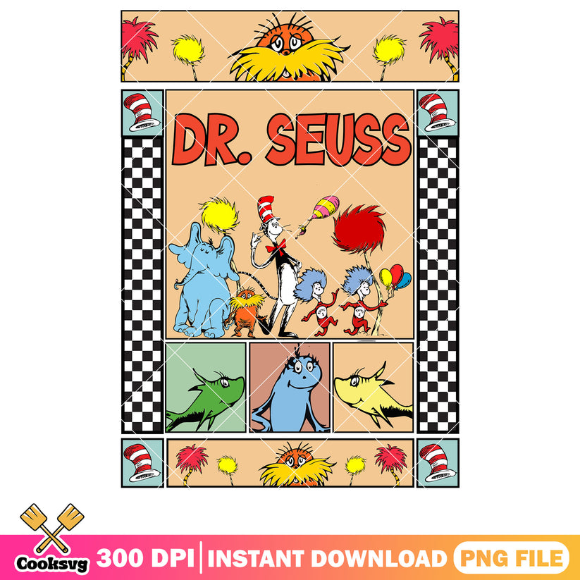 Dr seuss and characters moment png, dr seuss characters png – Cooksvg