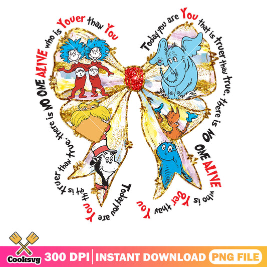 Dr seuss and friends bow tie png, dr seuss bow tie​ png