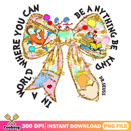 Dr seuss be kind bow tie pencil png, dr seuss pencils​ png