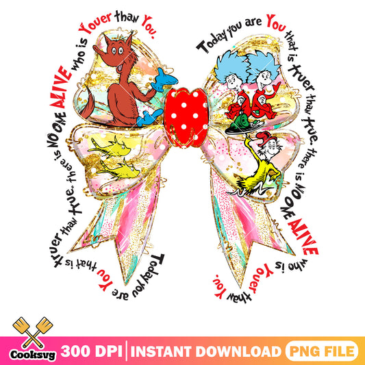 Dr seuss bow tie today you are you png file, dr seuss bow tie png