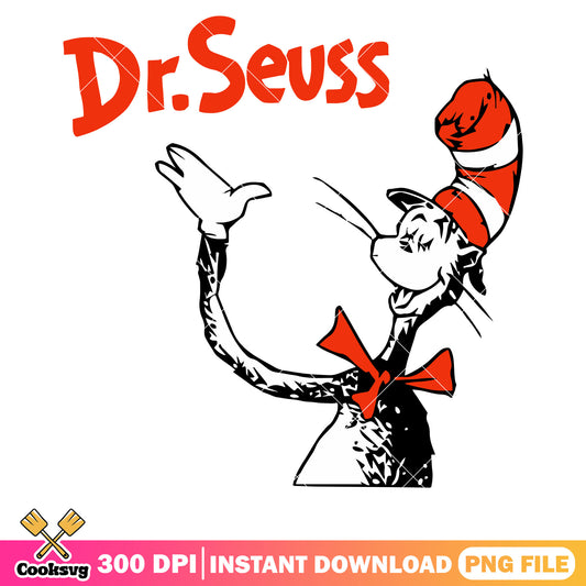 Dr seuss cat cartoon name png, dr seuss cat​ png, dr seuss cartoon png