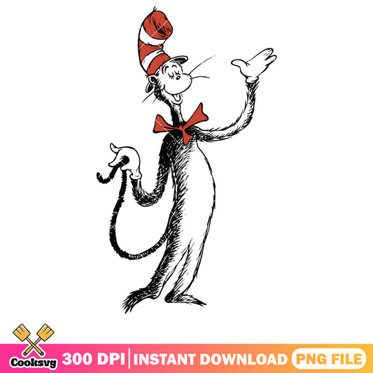 Dr seuss cat cartoon png file, dr seuss cat png, dr seuss cartoon png
