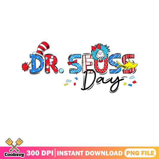 Dr seuss day cartoon png, dr seuss day​ png, dr seuss png