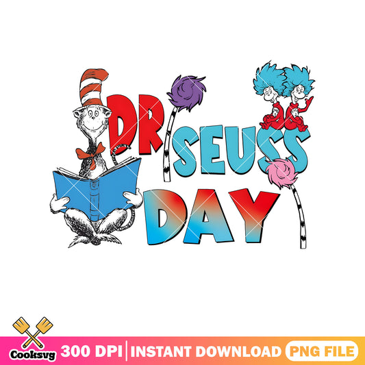 Dr seuss day cartoon png file, dr seuss day​ png, dr seuss png