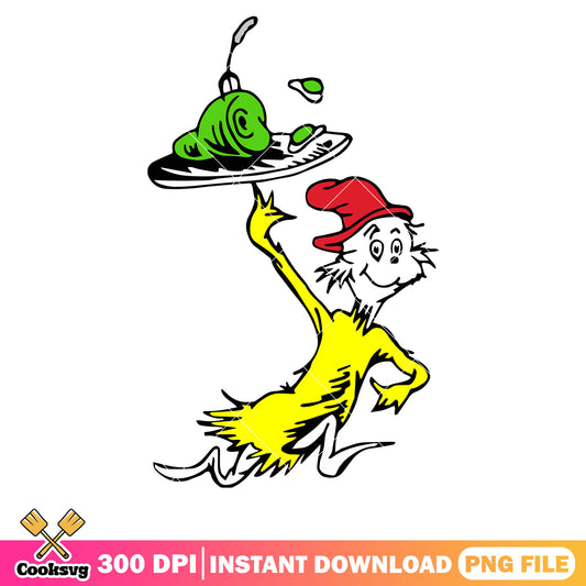 Dr seuss green eggs hams png file, green eggs ham png, dr seuss png