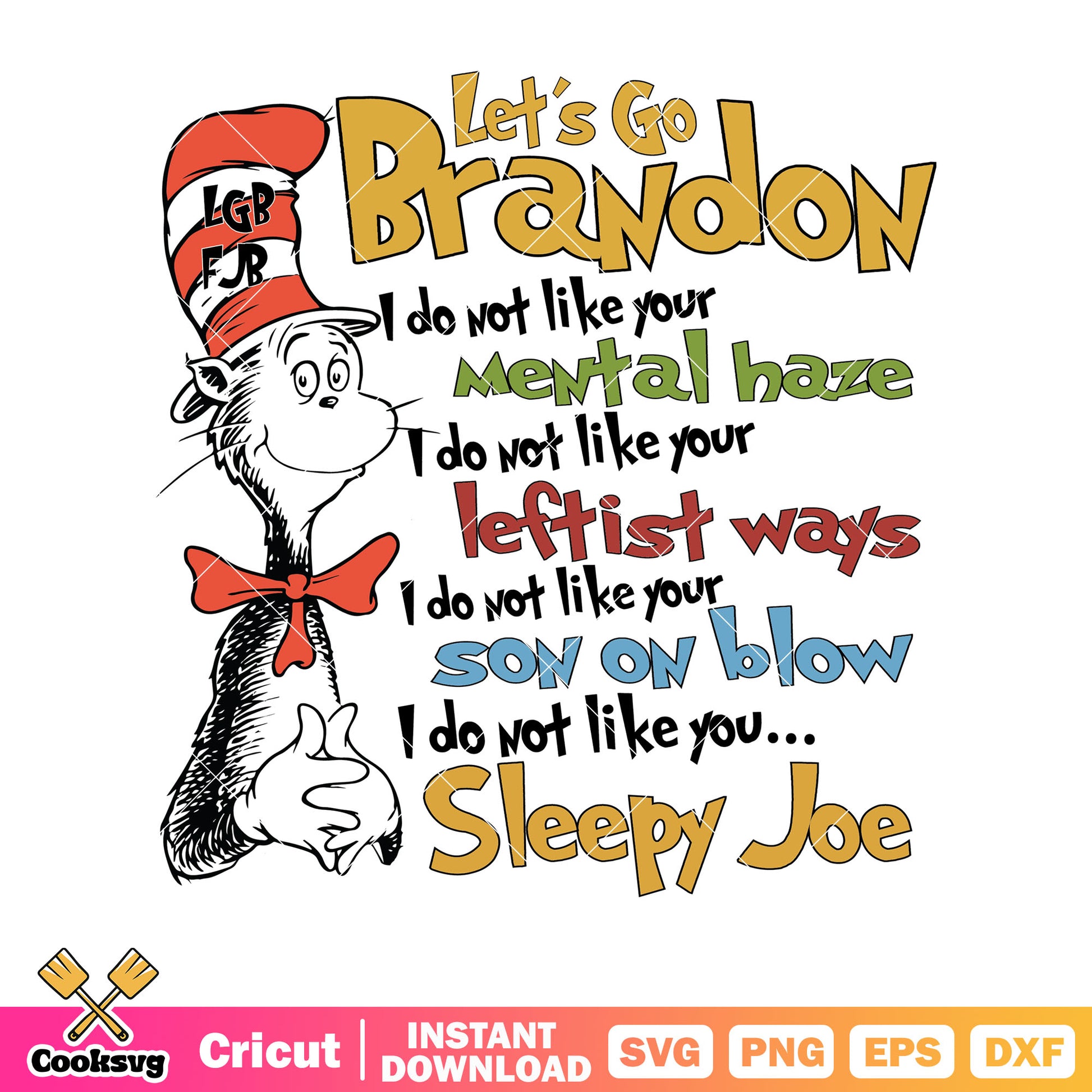 Dr seuss lets go brandon svg, dr seuss quotes svg, dr seuss cartoon svg