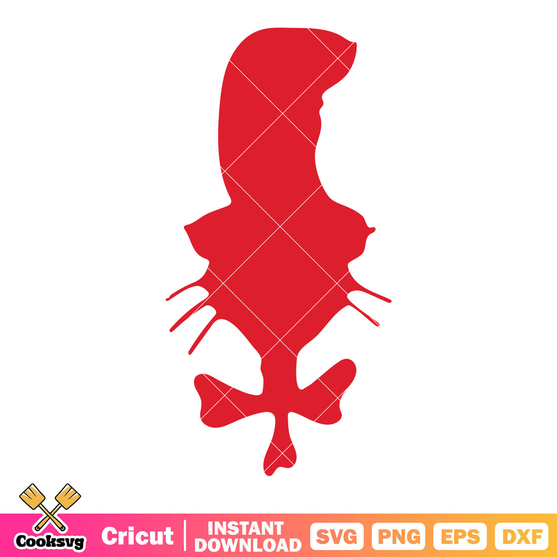 Dr seuss red silhouette svg, dr seuss friends svg, dr seuss svg – Cooksvg