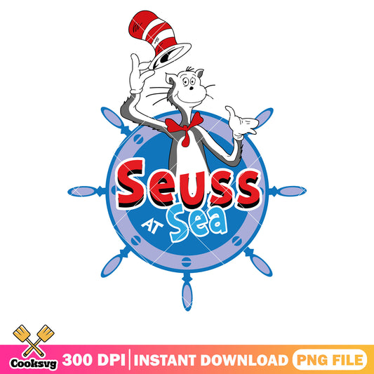 Dr seuss sea cartoon book png, dr seuss at sea​ png, dr seuss book png