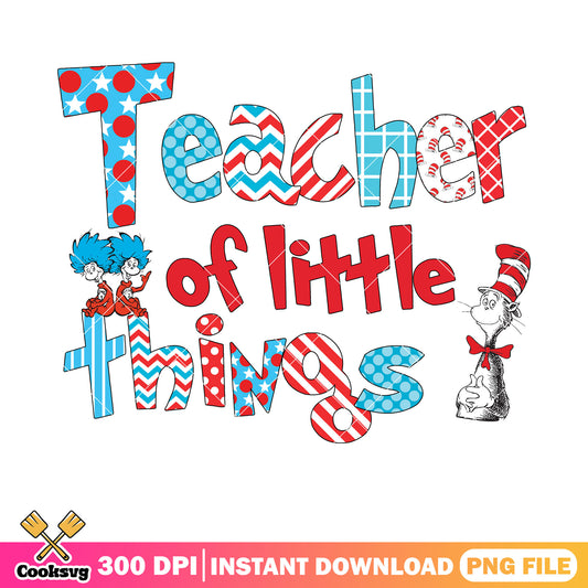 Dr seuss teacher of little thing png, dr seuss thing png