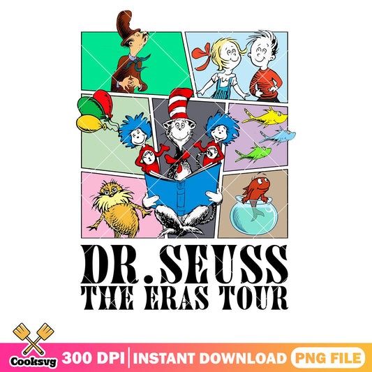 Dr seuss the eras tour movie png, the eras tour​ png, dr seuss friends png