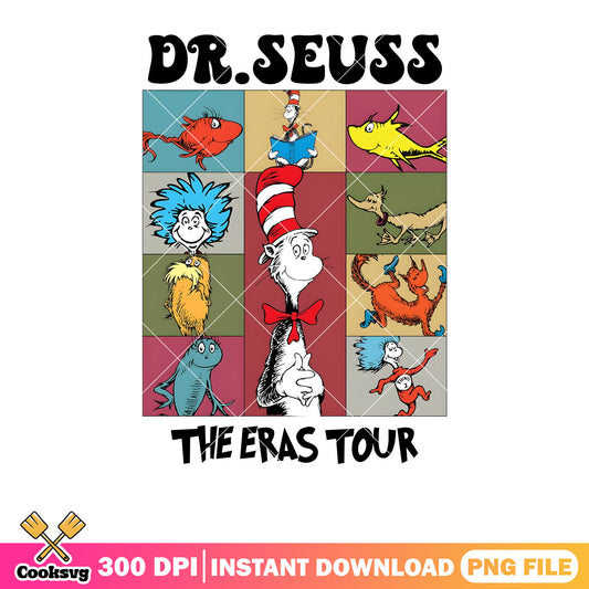 Dr seuss the eras tour png, dr seuss png, the eras tour movie​ png