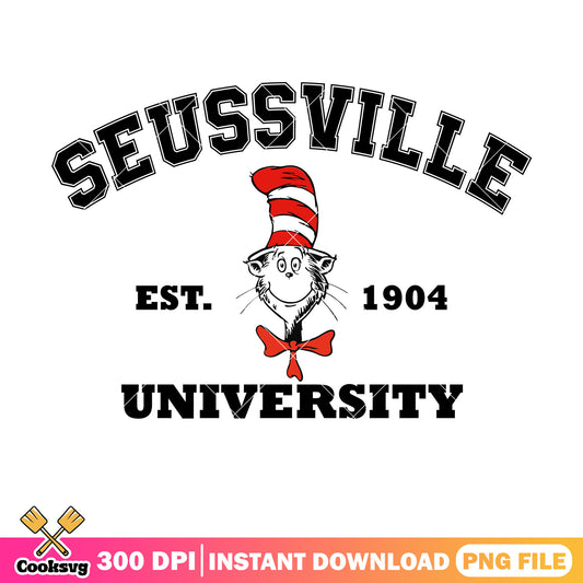 Dr seussville est 1904 university png, dr seuss university png