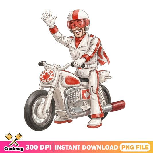 Duke Caboom Toy Story PNG, Disney Pixar PNG, Toy Story PNG