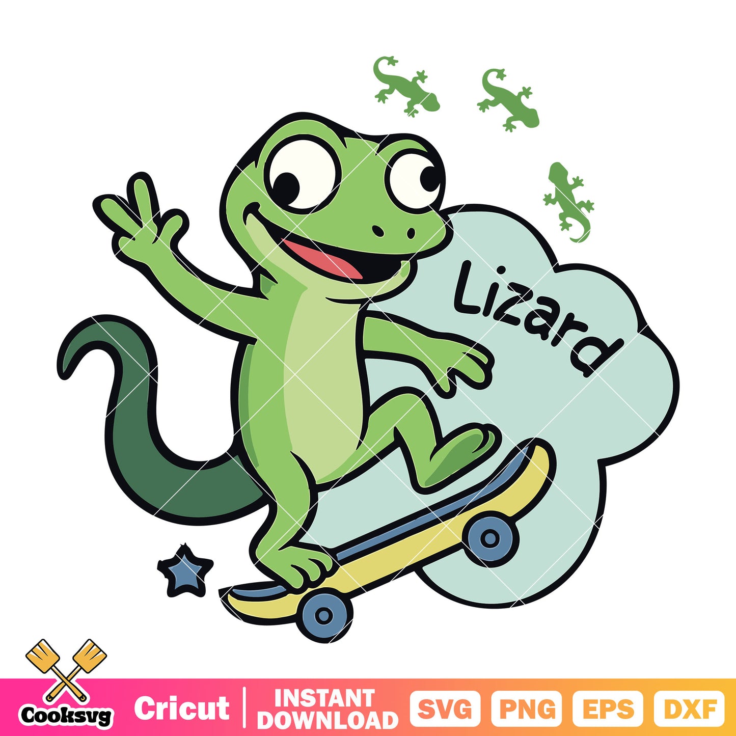 Dump lizard lizard lizard svg, Lizard Meme svg, Funny Lizard Meme svg