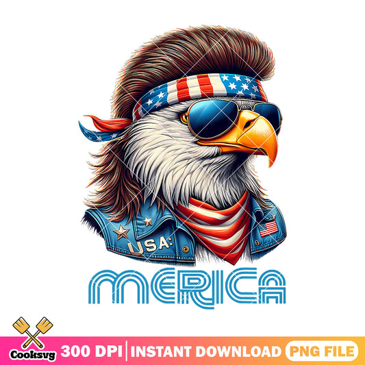 Eagles merica america mascot png, eagles america png, i love merica​ png