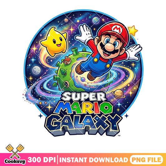 Earth vibes mario star png, mario characters png, mario galaxy png