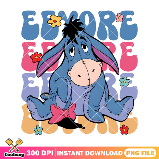 Eeyore pooh friends vibes png, winnie the pooh png, disney pooh png