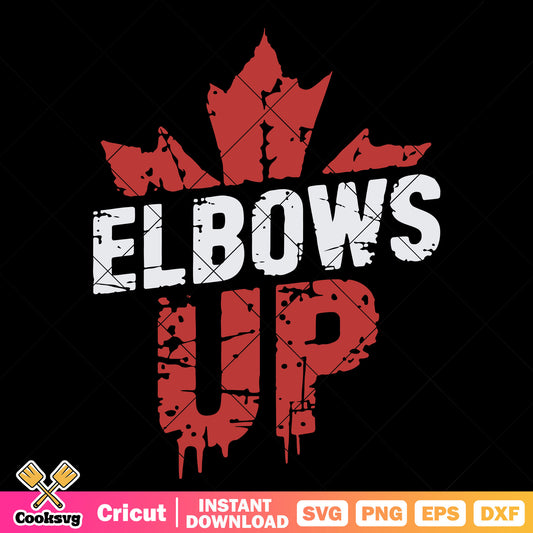 Elbows up canada file svg, elbows up​ svg, canada search trend​ svg