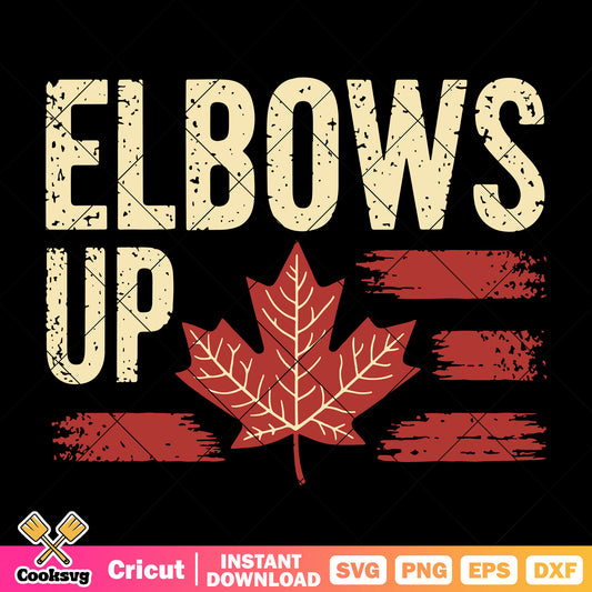 Elbows up canada flag svg, elbows up​ svg, canada search trend​ svg