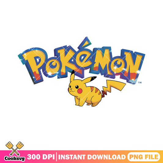 Electric pokemon poster pikachu png, pikachu png, cute pokemon png