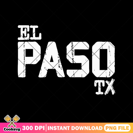 El paso strong white png, el paso county​ png, el paso tx png