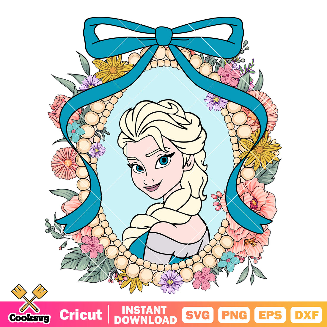 Elsa Princess and Disney Magic Mirror PNG, Elsa Princess PNG – Cooksvg