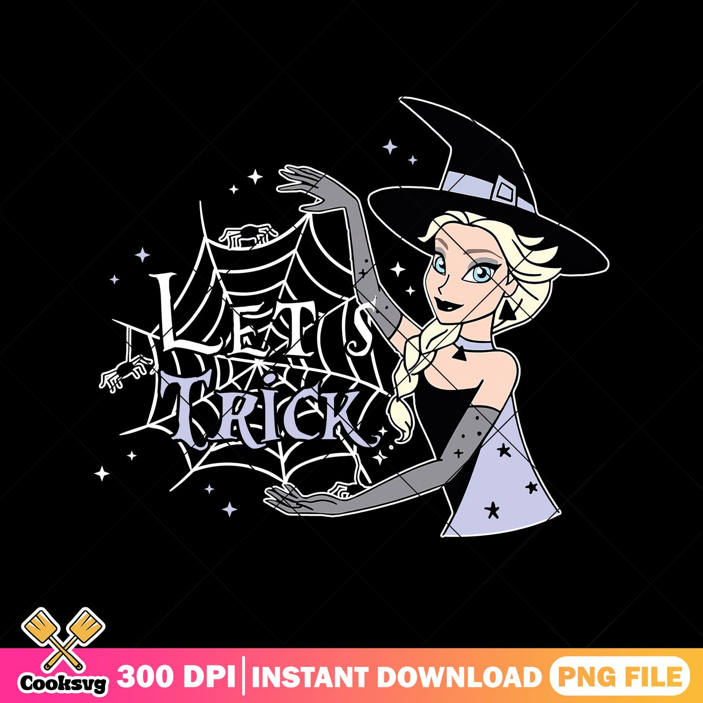 Elsa let tricks png, princess halloween png, elsa princess png