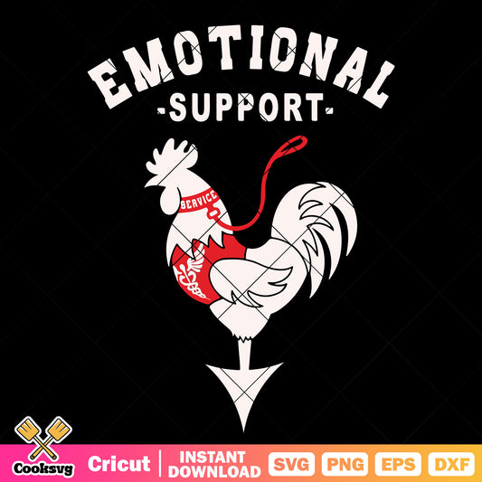 Emotional support animal meme svg, emotional support animal​ svg