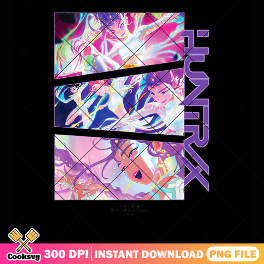 Empyrean vibes huntrix png, huntrix movie png, huntrix girl png