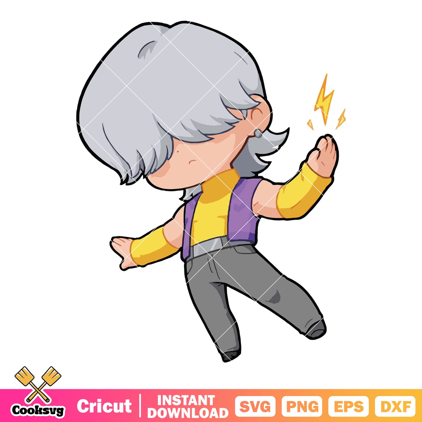 Energy blast mystery svg, love saja boys svg, mystery saja svg