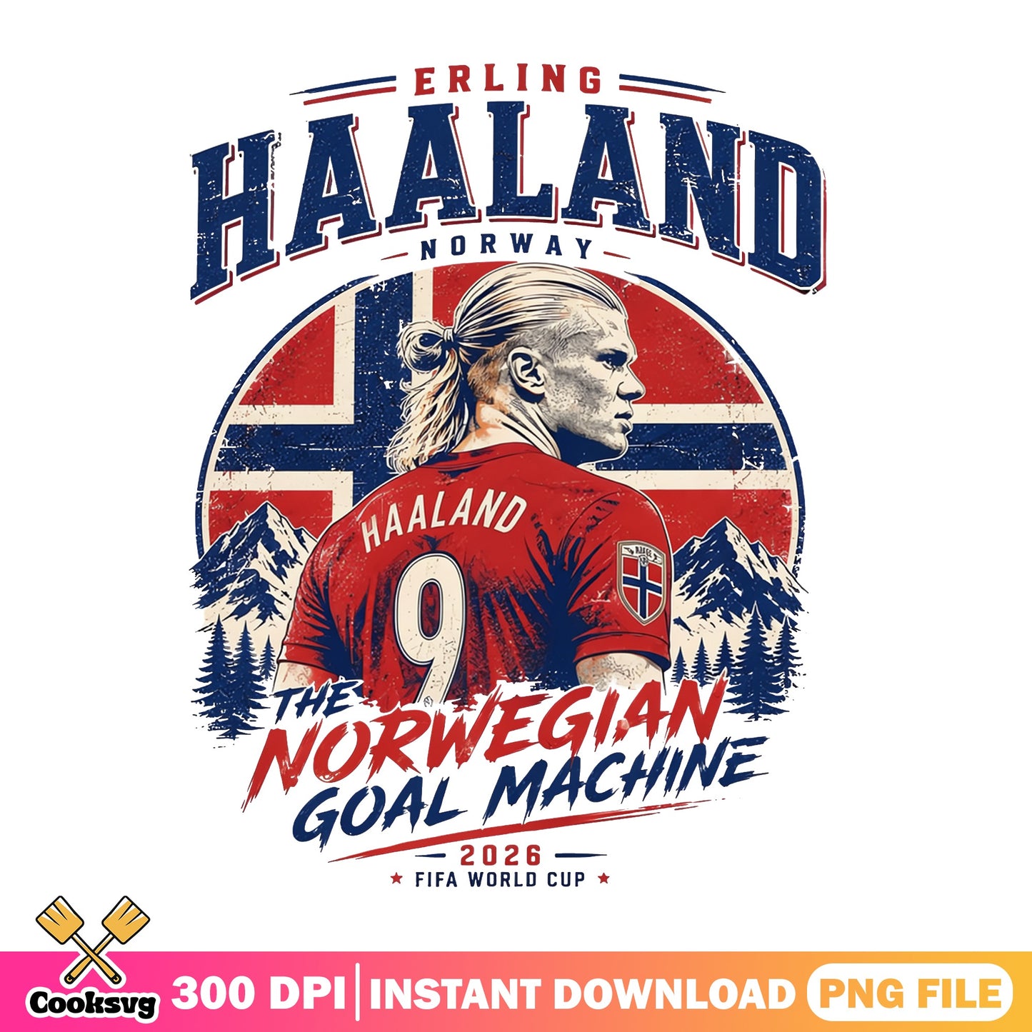 Erling Haaland Norway Soccer PNG, Football PNG, World Cup PNG