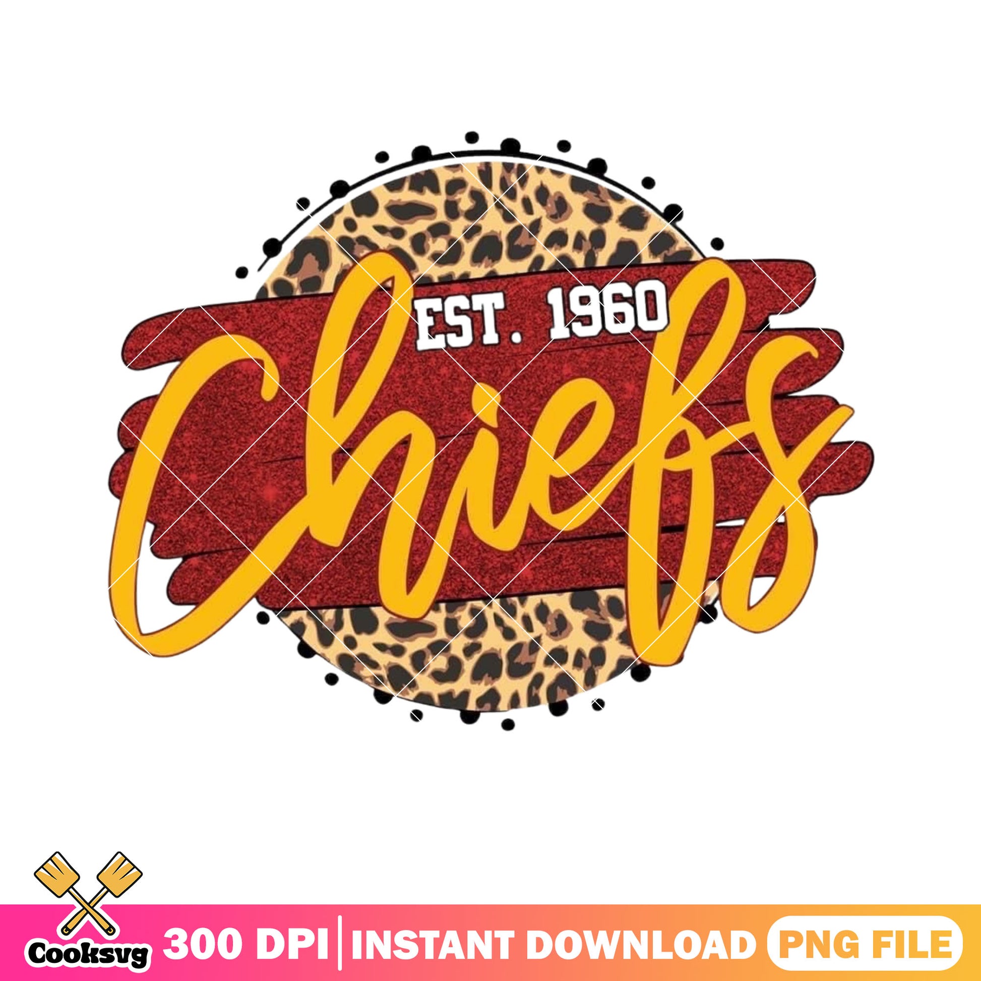 Est 1960 chiefs png, kansas city chiefs​ png, nfl football png